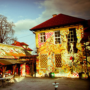 quartier metelkova