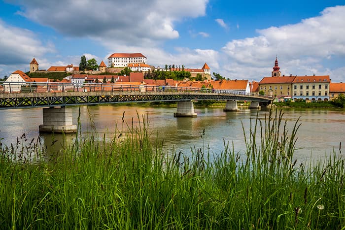 Ptuj rivière drava