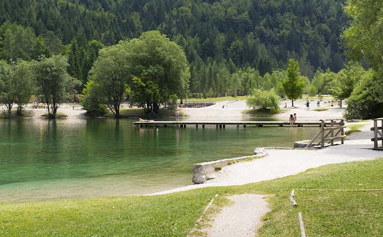 Lac de Jasna