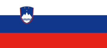 Drapeau de la Slovénie