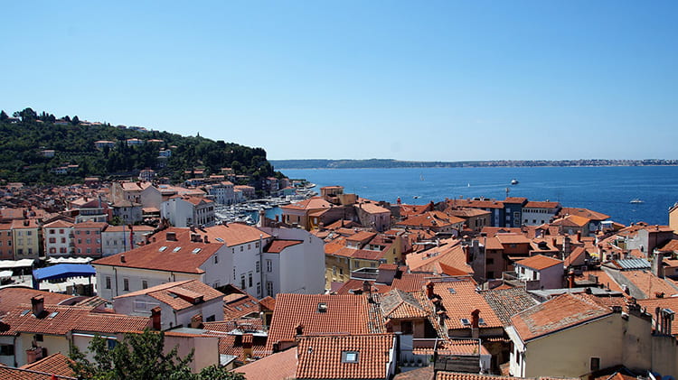 été à piran