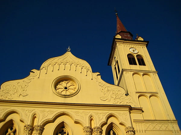 église de saint leonard novo mesto