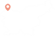 Carte de Krankska Gora
