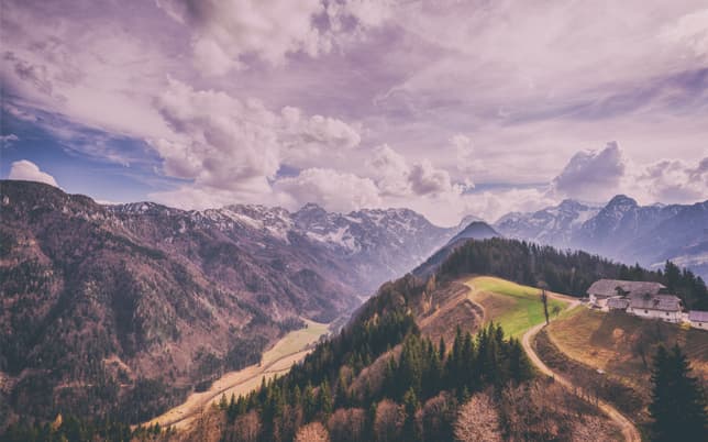 Montagnes slovènes