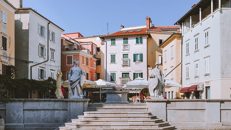 place centre de piran