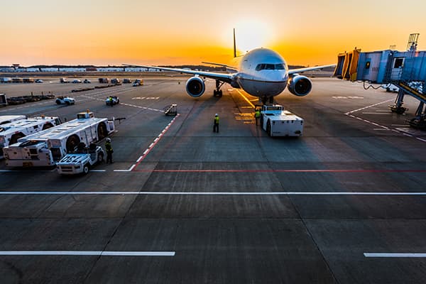 tarmac aéroport