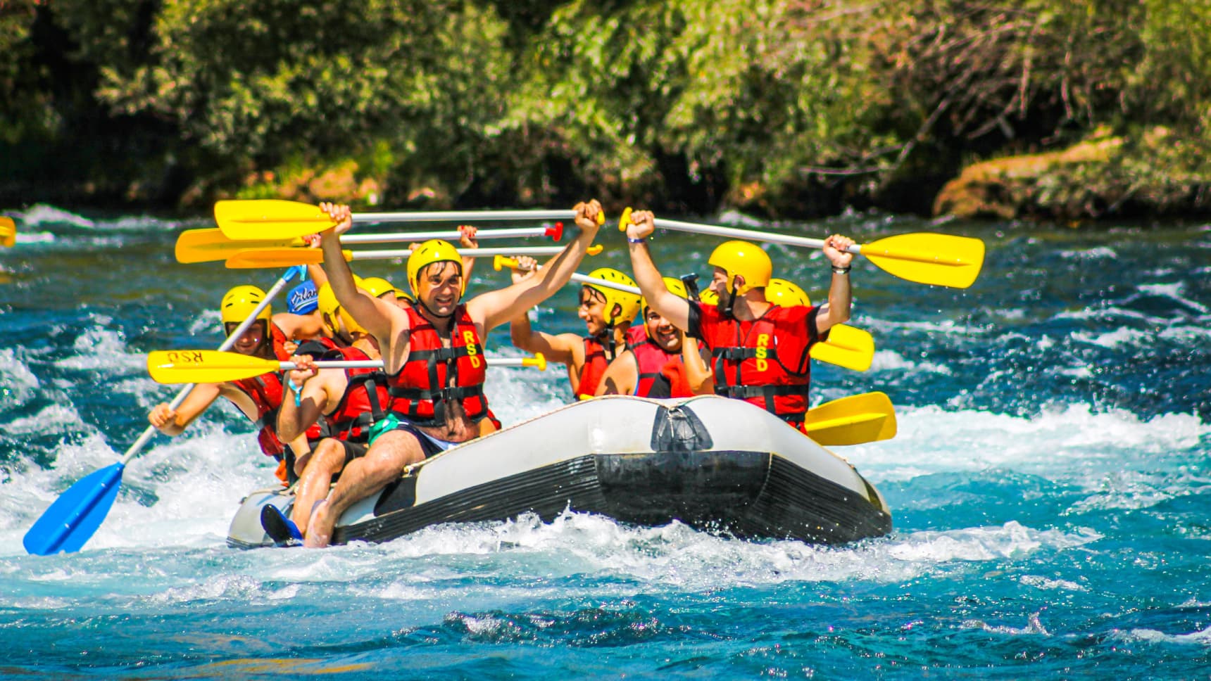 Où faire du rafting en Slovénie les meilleurs spots