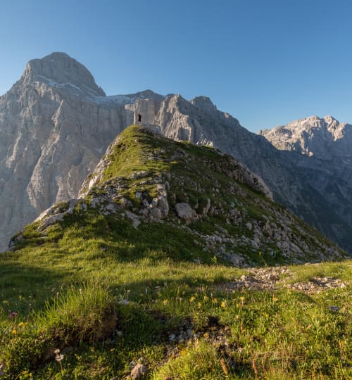 Trek dans les alpes juliennes