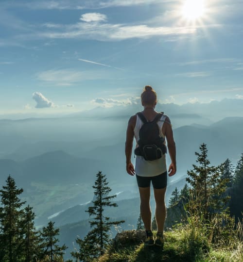 trekkeur en slovénie