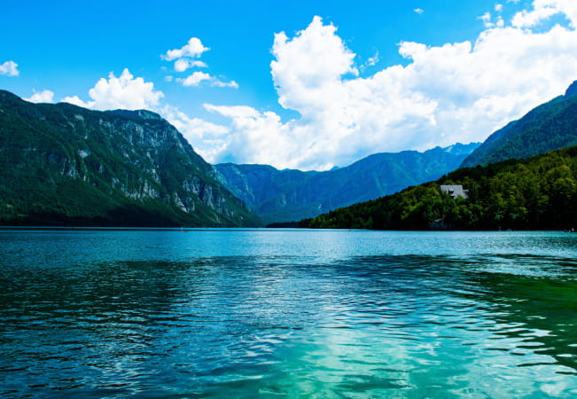 lac de bohinj sup