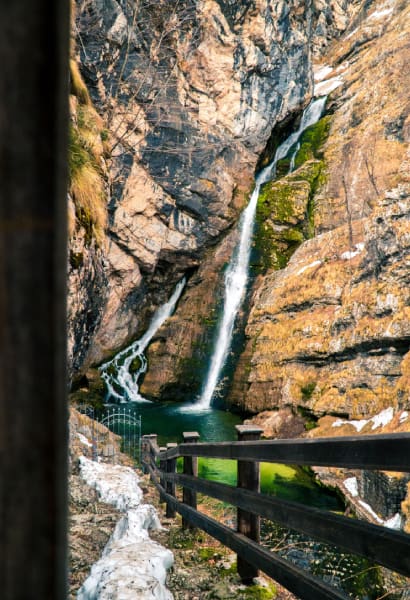 arrivee cascade