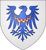 Drapeau de la Slovénie 3 Aigle sur les armoiries