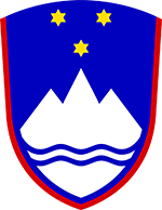 Drapeau de la Slovénie 4 Blason slovène actuel