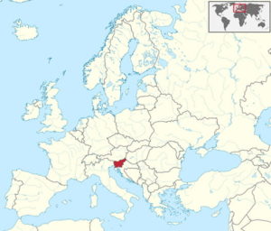 Cartes sur la Slovénie : mieux connaître le pays 2 carte slovénie dans l'europe