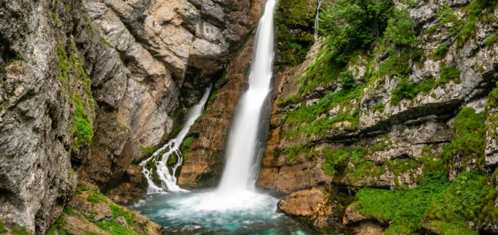 cascade de Savica