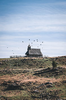 Velika Planina, le plus beau plateau alpin d’Europe 6 chapelle de velika planina