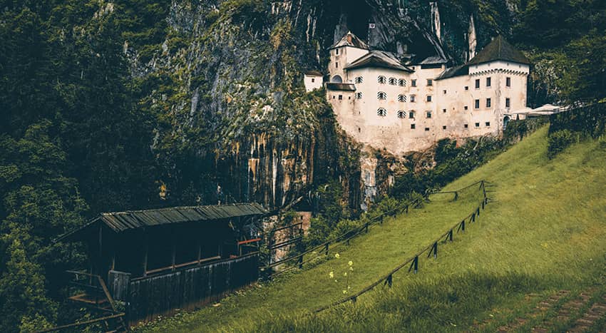 Visiter la grotte de Postojna 2 Château de Predjama