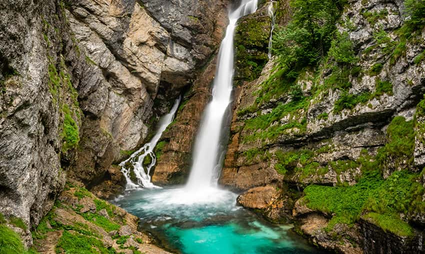 Visiter le parc national du Triglav 6 Cascade Savica Slap