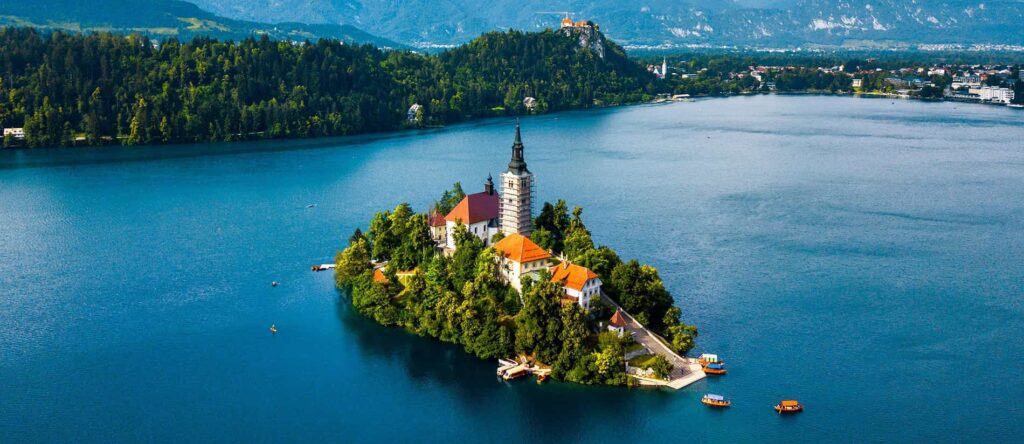 visiter le lac de bled