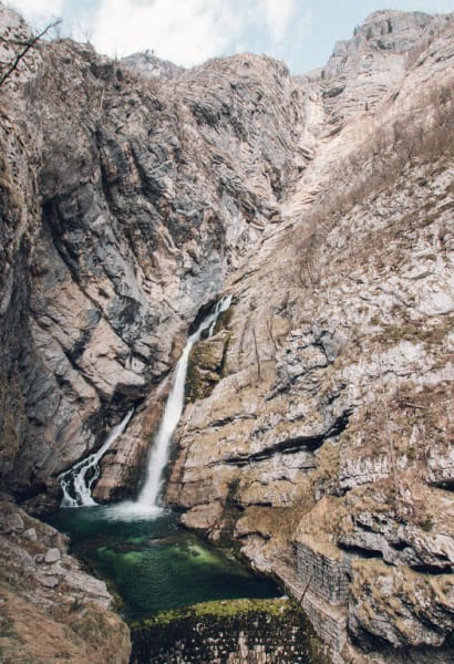 double chute savica