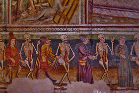 danse macabre fresque hrastovlje