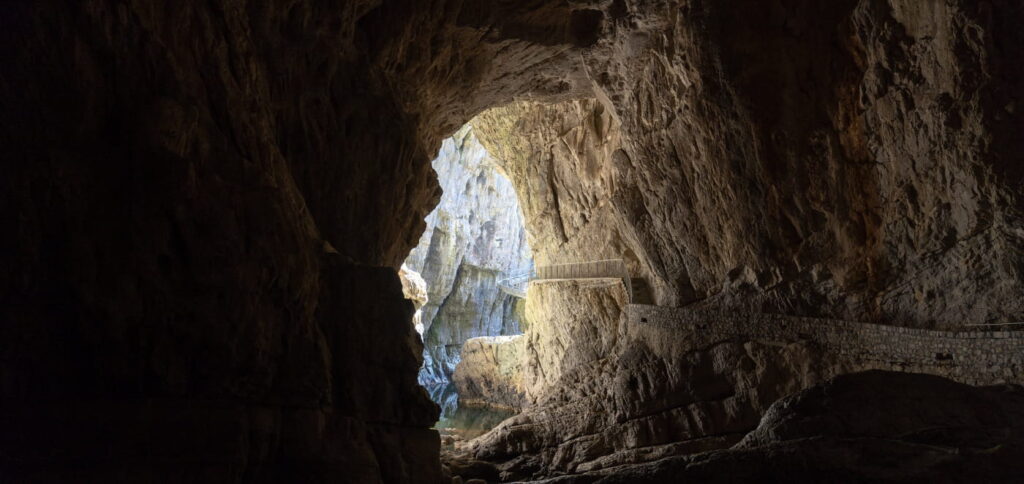 Grottes de Škocjan