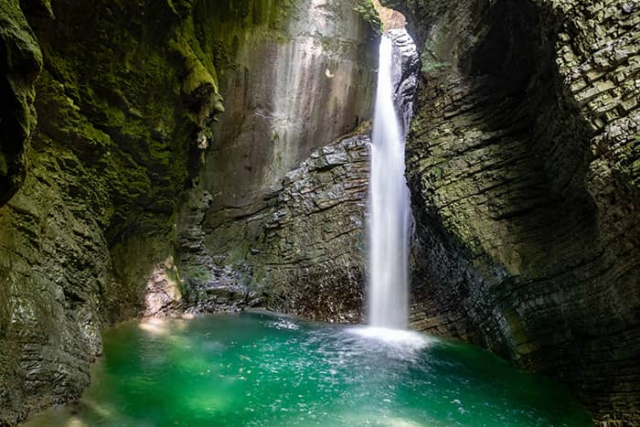 cascade de Kozjak
