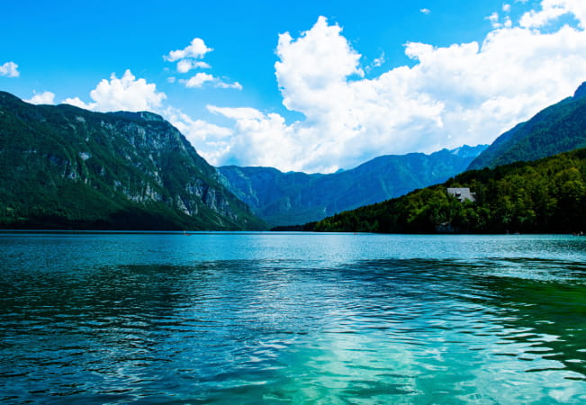 stand up paddle lac de bohinj
