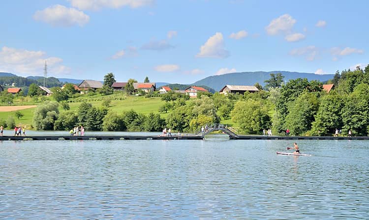 Visiter Celje, la cité des princes 5 lac Smartinsko