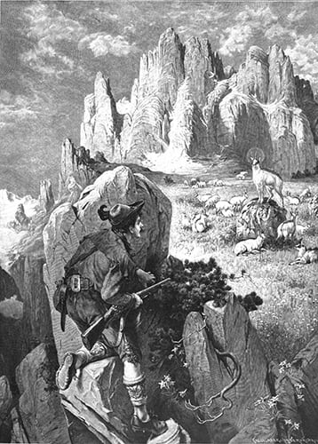 Zlatorog, le chamois blanc aux cornes d’or 3 légende du zlatorog