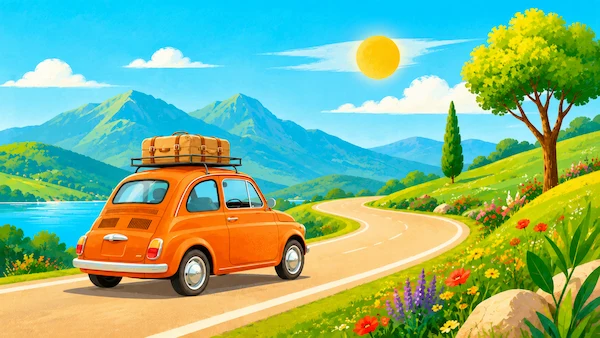 Location de voiture en Slovénie