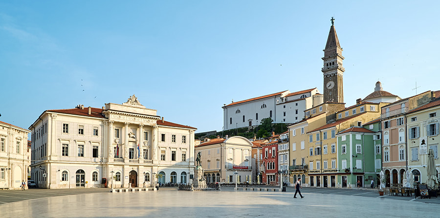 Visiter Piran 3 place Tartinijev