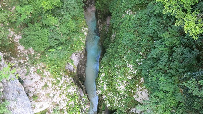 gorges de Tolmin