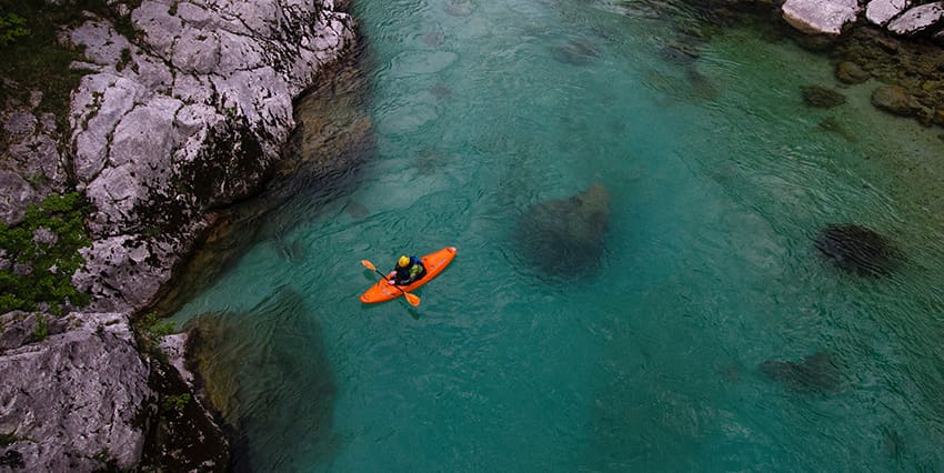 Visiter le parc national du Triglav 2 rivière soca