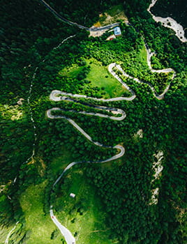 Découvrir Kranjska Gora 4 Route alpine de Vrsic