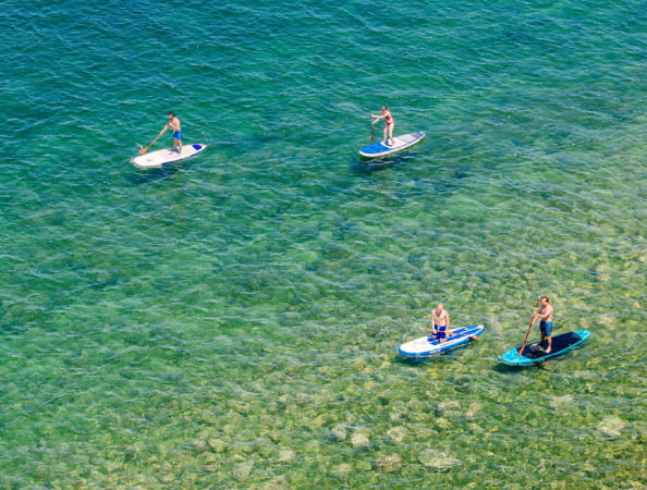 stand up paddle mer adriatique