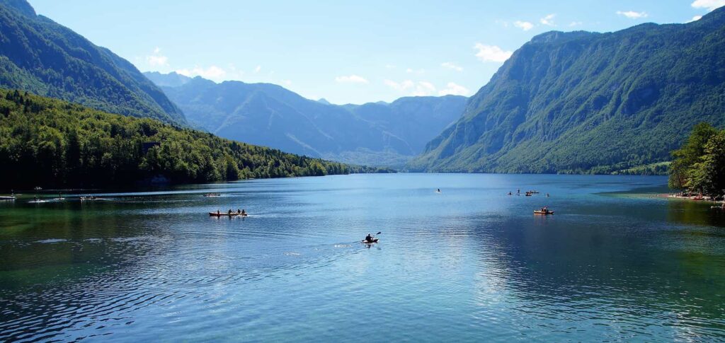 tourisme à bohinj