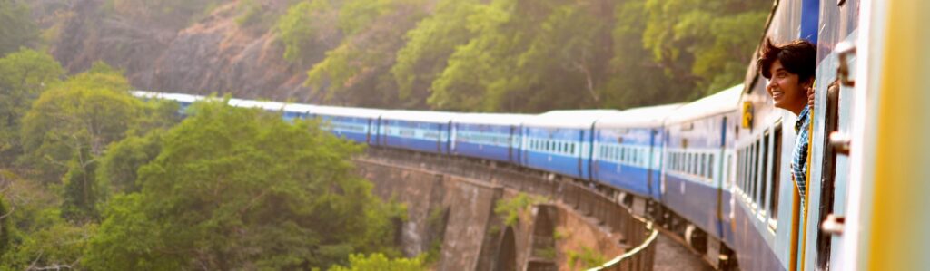 voyager en train en slovénie
