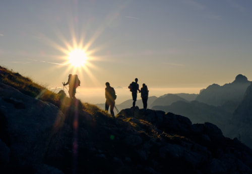 trekking slovénie