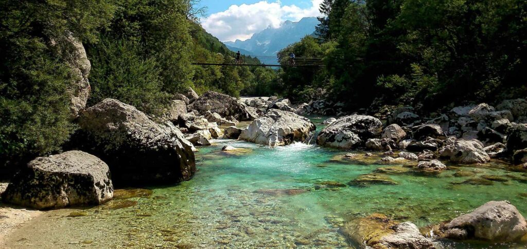 découvrir la Soča